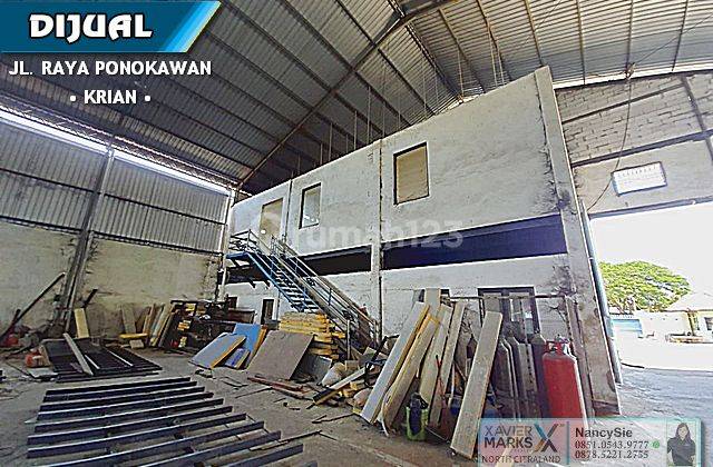 Gudang SHM di Raya Ponokawan, Krian, Sidoarjo 16