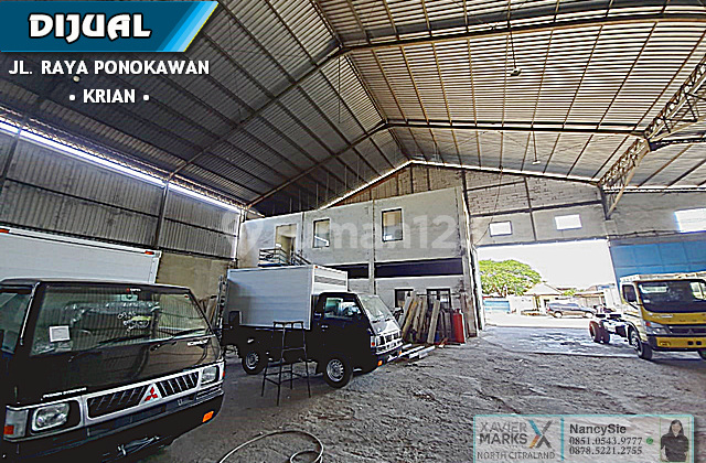 Gudang SHM di Raya Ponokawan, Krian, Sidoarjo 15