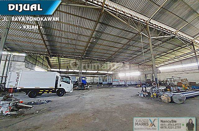 Gudang SHM di Raya Ponokawan, Krian, Sidoarjo 19