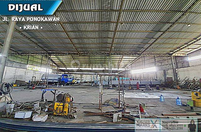 Gudang SHM di Raya Ponokawan, Krian, Sidoarjo 20