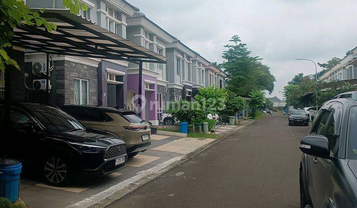 Rumah Dijual Cluster Ready Stock Siap Huni Di Lingkungan Asri 1