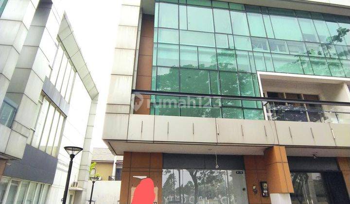 Dijual Ruko Icon Business Park 3 Bsd 3 Lantai Hoek 2