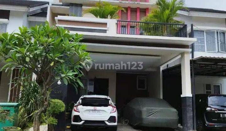 Dijual Rumah 3 Lantai De Latinos Cluster Patagonia Bsd 7x18 1