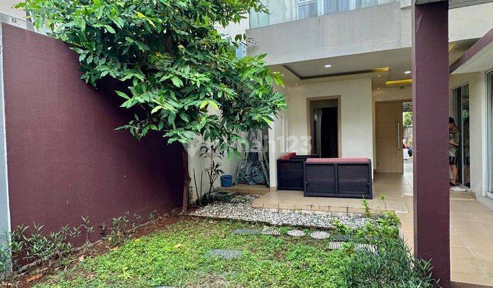 Dijual Rumah di Cluster Cajuputi De Park Bsd City 1