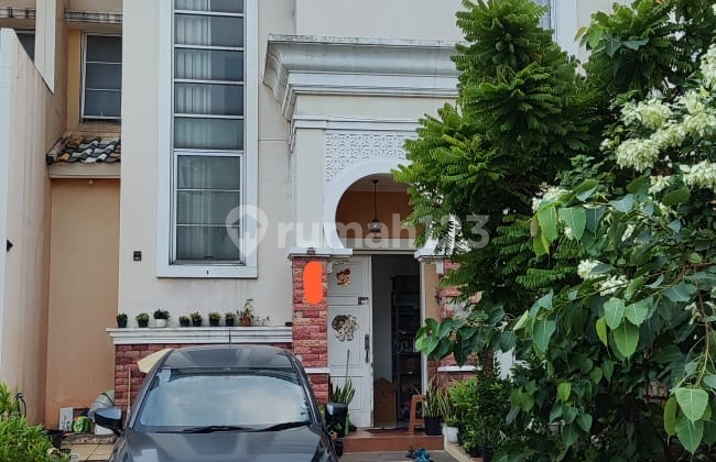 Dijual Rumah 2 lantai Cluster Alicante Gading Serpong