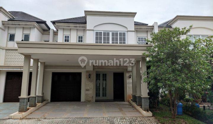 Dijual Rumah Full Renov Cluster New Vivacia, The Eminent Bsd City Luas 1