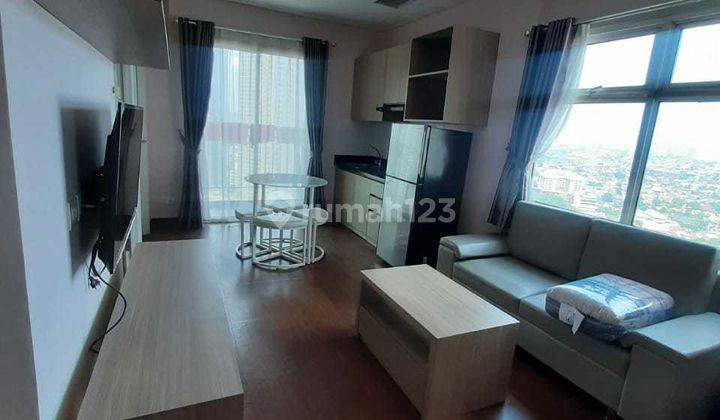 Dijual Apartement Madison Park Tipe 2br Furnished