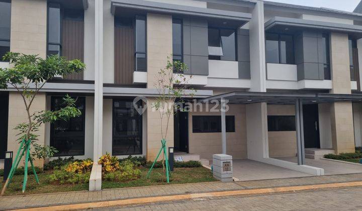 Jual Rugi Rumah Vanya Park Cluster Askara Nue Depan Danau 1