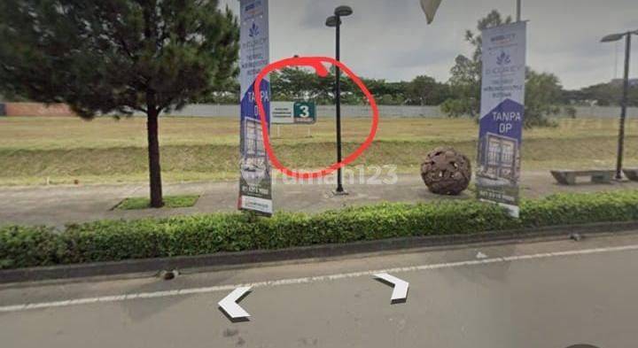 Disewakan Kavling Komersil Bsd Baru Deretan Greenwich 1