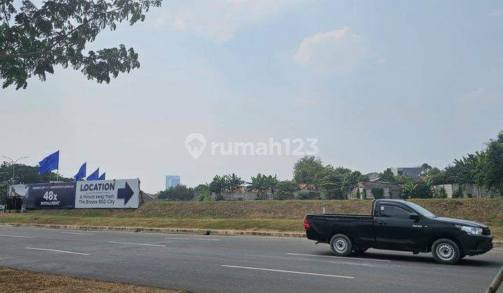 Disewakan Kavling Komersil Dekat Aeon Mall Bsd 1