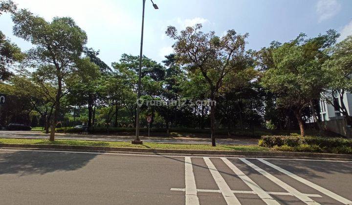 Disewakan Kavling Komersil Bsd City Dekat Sekolah Nanyang 1