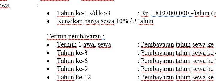 Disewakan Kavling Komersil Bsd City Seberang Ice Bsd 2