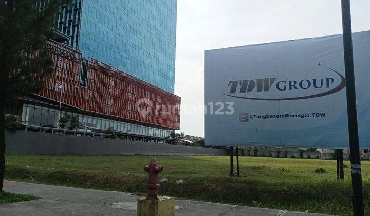 Disewakan Kavling Komersil Bsd City Seberang Ice Bsd 1