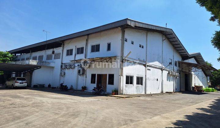 Dijual Bangunan Ex Pabrik Kertas Cukang Galih Curug 1