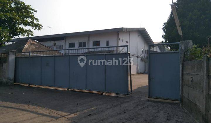Dijual Bangunan Ex Pabrik Kertas Cukang Galih Curug 2
