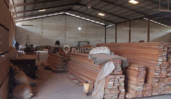 Dijual Gudang Kawasan Industri Tangerang Pasar Kemis 1