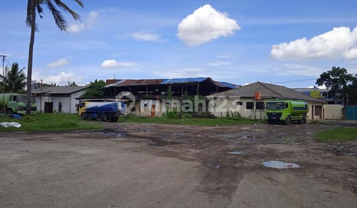 Dijual Tanah gudang di Cikupa Tiga Raksa Tangerang 2