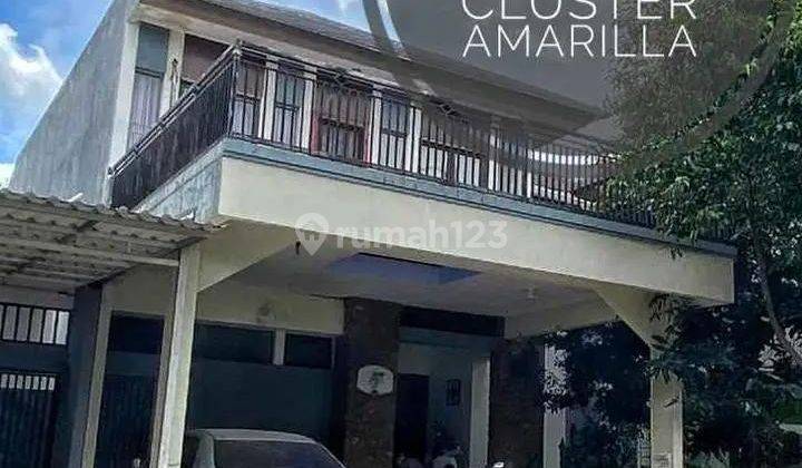  Dijual The Avani Cluster Amarilla Lt 180m² 1