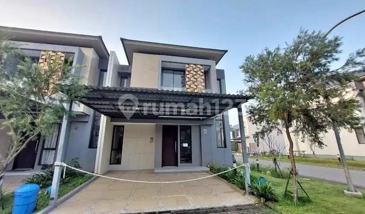 For Sale House in BSD The Mozia Aure Unfurnished