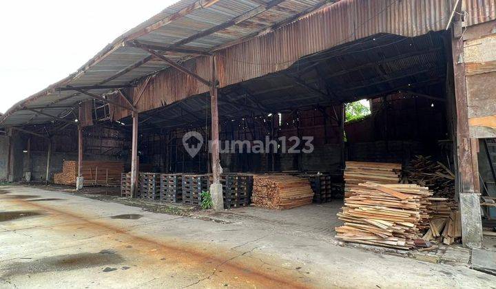 Dijual Cepat Pabrik Kayu gudang Beserta Mesin Dan Oven di Marunda Jakarta Utara 2