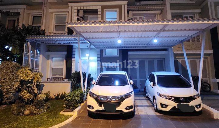 Dijual Cepat Cluster Fiordini Gading Serpong 2lantai 1