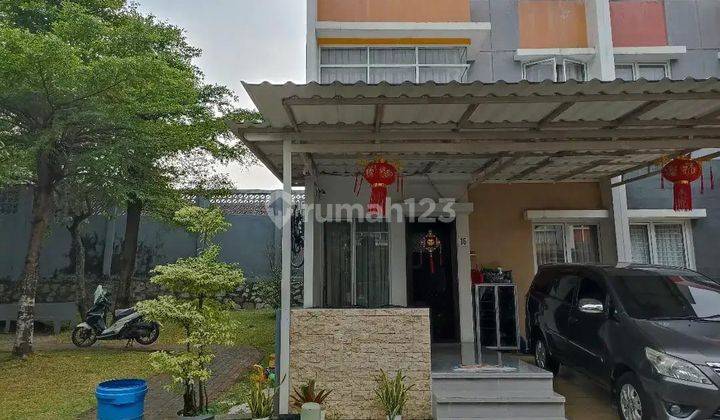 Dijual Rumah Milano Village Gading Serpong Lt 72m2 2