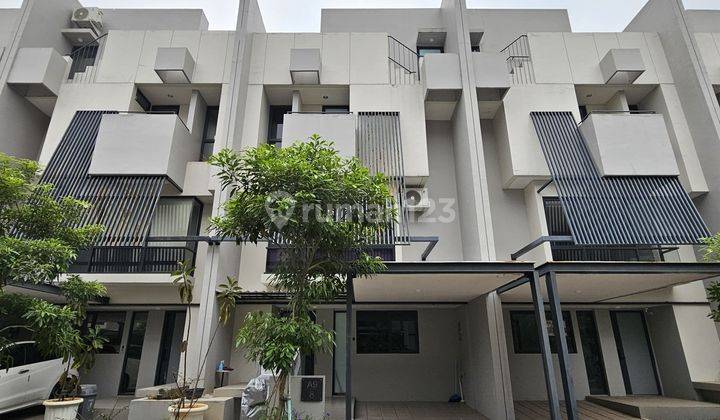 Di Jual Murah Rumah Tabebuya Cluster Impresahaus Bsd City 1