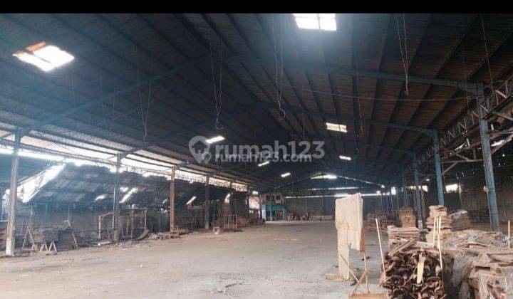 Dijual Cepat Pabrik Kayu gudang Beserta Mesin Dan Oven di Marunda Jakarta Utara 1