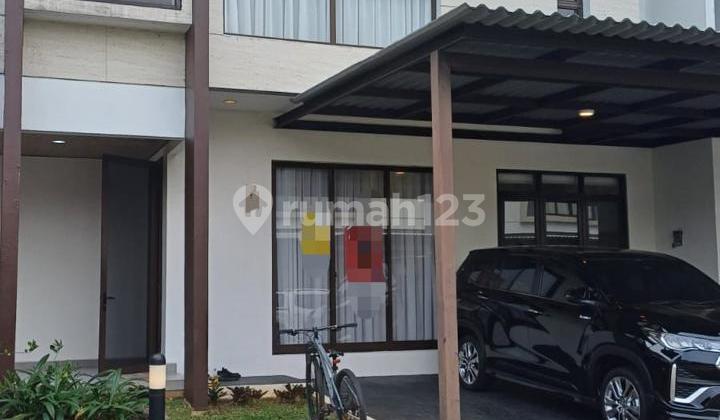 Dijual Rumah di Mozia Bsd Full Renovasi Semi Furnish