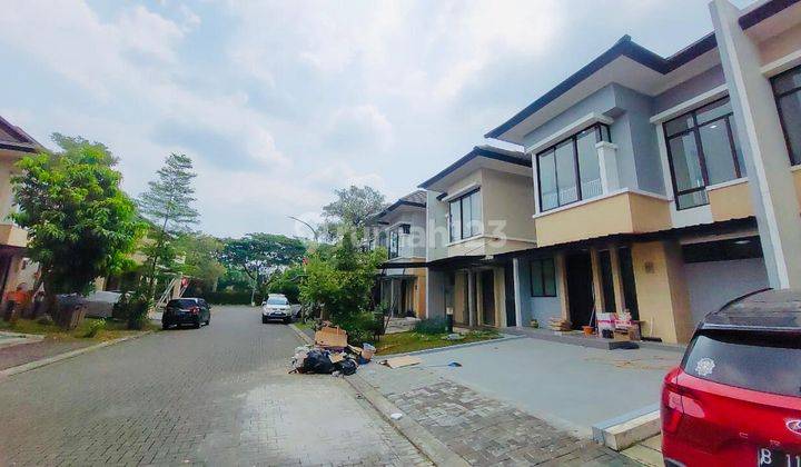 Dijual Rumah The Eminent Cluster Illustria Blok 7x17 Bsd 2