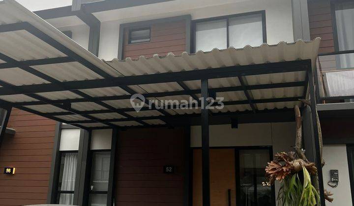 Dijual Rumah Baru di Cluster Cendana Peak Lippo Karawaci. Furnish Cantik 1