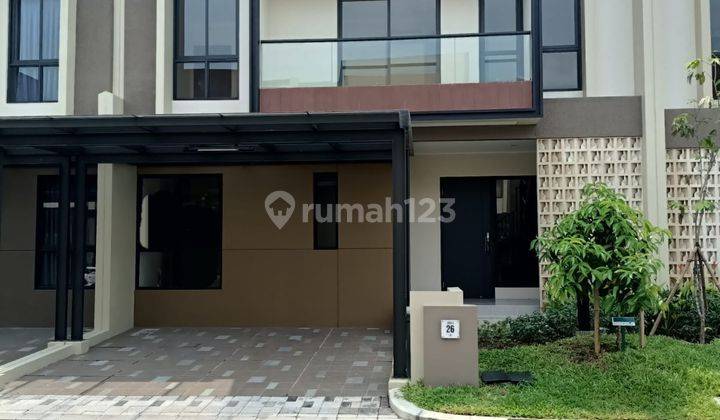 Dijual Cepat Rumah Cluster Carson Gading Serpong 9x13,5 1