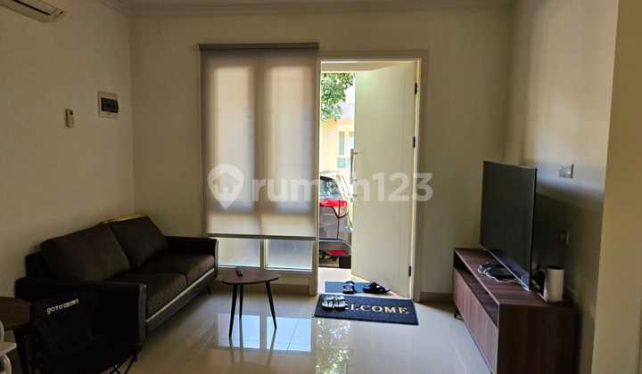 Di Jual Rumah Cluster Tesla Utara 3 Gading Serpong Sudah di Renovasi 1