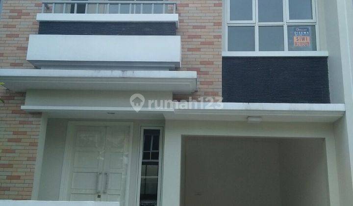 Dijual Rumah Edison Summarecon Serpong 8x15 1