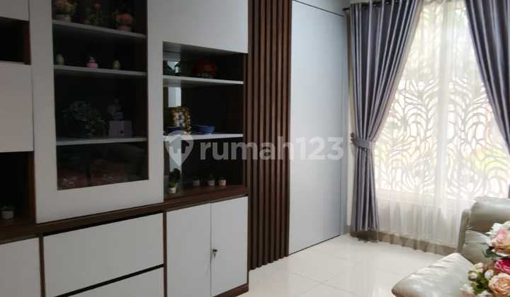 Dijual Rumah Corner Cluster Flamingo The Springs Gading Serpong 1