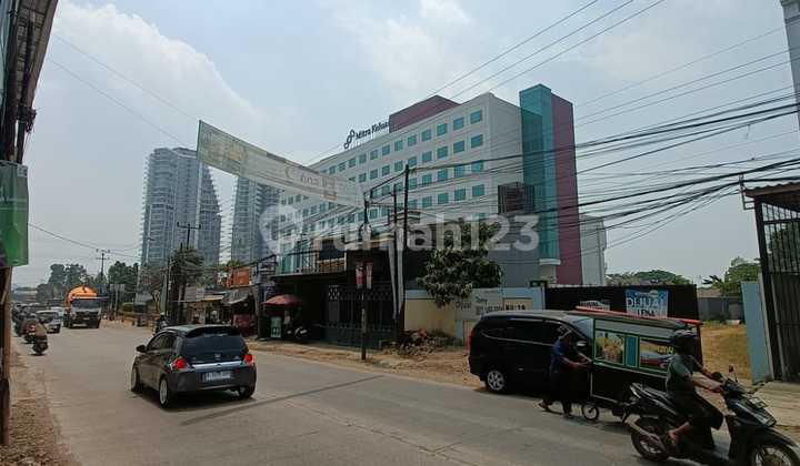 Dijual Kavling 7.214m² (Irreguler) Legok Karawaci Dekat RS Mitra Keluarga