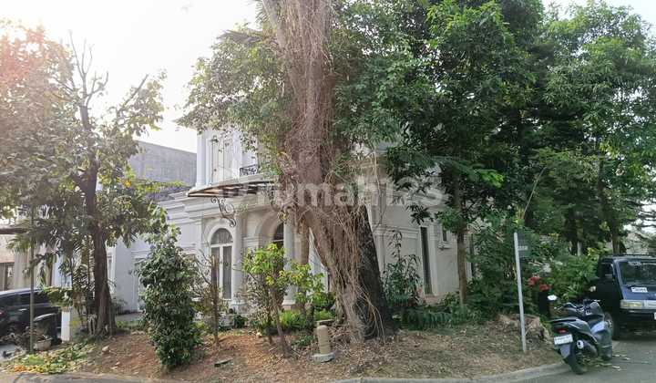 Dijual Rumah di Les Belles Maisons Serpong Hook Ada Kolam Renang