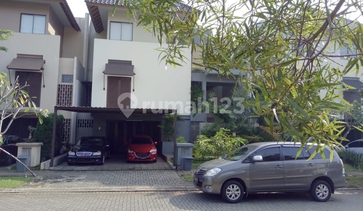 Dijual Rumah The Park Heliconia Bsd Lt 324m2