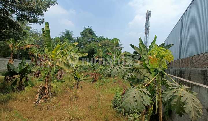 Dijual Kavling 496m² (Persegi Panjang) Legok Karawaci Dekat RS Mitra Keluarga