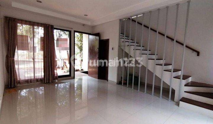 Dijual Cluster De Naara, De Park Bsd Luas 170m2 2