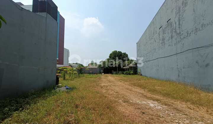 Kavling 486m² (Kotak + Irreguler) Legok Karawaci Dekat RS Mitra Keluarga