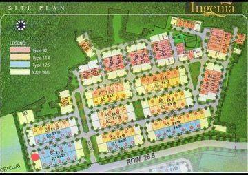 Dijual Cepat Kavling di Cluster Eminent,ingenia Bsd 1