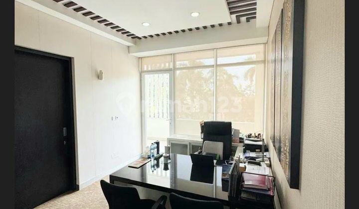 3-Story Ready-to-Use Office Building in Anggrek Loka BSD City Fully Furnished