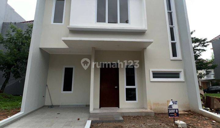 Dijual Rumah Cluster Atlanta Gading Serpong 8x10 1