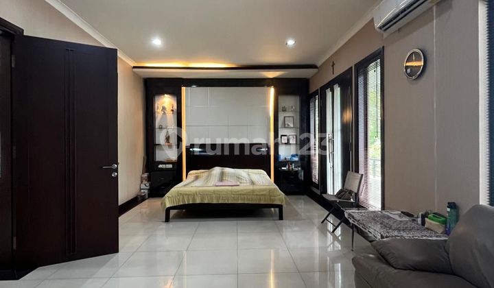 Dijual Rumah The Green Cluster Blossom Ville BSD Private Pool 2