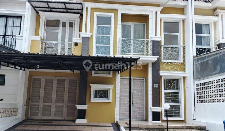 Dijual Rumah Cluster Fiordini Semi Furnished 1