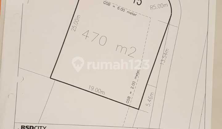 Dijual Kavling Kawasan Collinare Foresta BSD City Dijual Kavling Kawasan Collinare Foresta BSD City