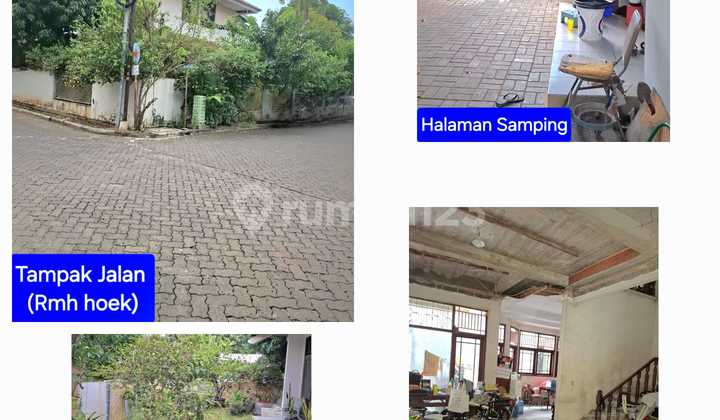 For Sale: Old Corner House, Land Included, Villa Kelapa Dua Residential Area For Sale: Old Corner House, Land Included, Villa Kelapa Dua Residential Area