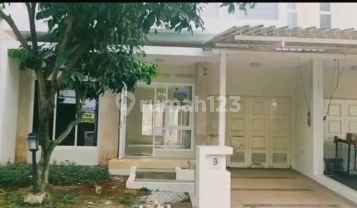 Starling Cluster House at The Springs Summarecon Gading Serpong, Ready to Occupy, Good Condition