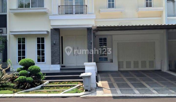 Dijual Rumah di Cluster Mewah Aquamarine Phg Summarecon Serpong 1